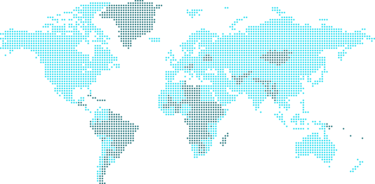 Map showing ActivForce use across 127 countries