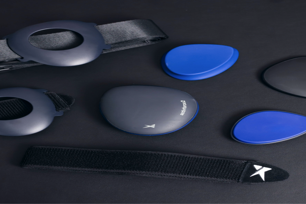 ActivForce device, pads and straps