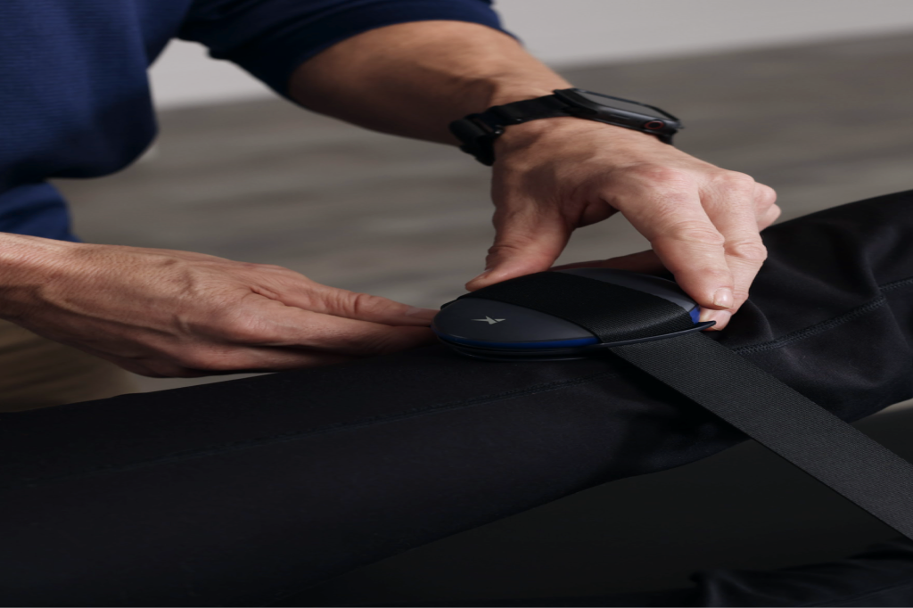 ActivForce used for a knee assessment